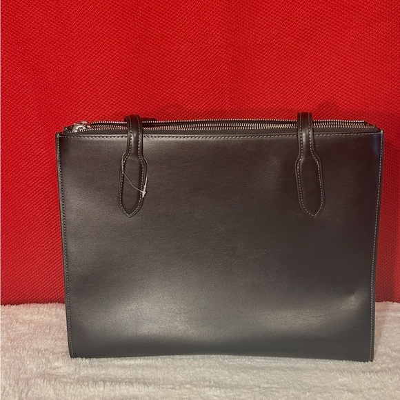 NWOT - Coach Black/silver Nina Tote for casual, business or travel. - Picture 2 of 10